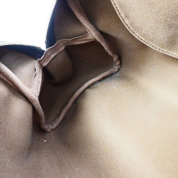 LOUIS VUITTON Montorgueil PM Shoulder Bag Monogram Leather Brown - Picture 5 of 16